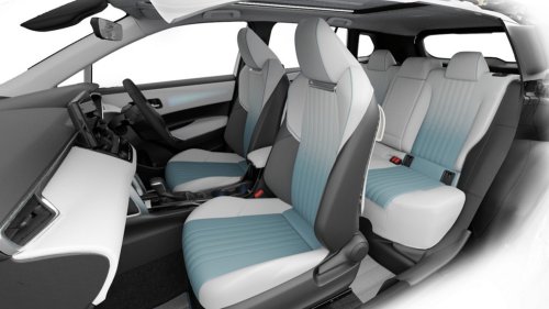 Toyota, Toyota Corolla, Toyota Corolla Cross, Rolls-Royce, A Toyota Supplier Put A $440K Rolls-Royce Cullinan Feature In The Corolla Cross