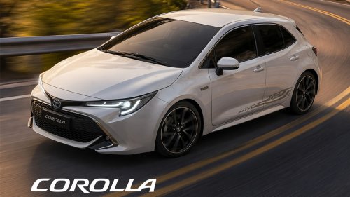 Toyota’s Corolla Gets A Farewell Tour In Bronze Gold Accents Before 2027 Reset