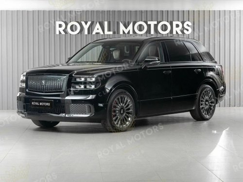 Toyota, SUV, Rolls-Royce, Grey-Market Toyota Century SUV Costs $737,000 In Russia, More Than A Rolls-Royce Cullinan