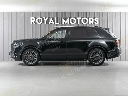 Toyota, SUV, Rolls-Royce, Grey-Market Toyota Century SUV Costs $737,000 In Russia, More Than A Rolls-Royce Cullinan