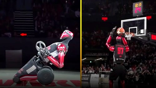 Toyota Made A Robot That Puts NBA Superstars To Shame