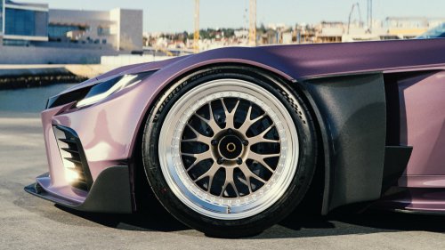 Toyota GR GT Looks More Exotic With Wide Bodykit And Deep Dish Wheels