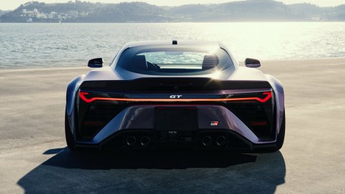Toyota GR GT Looks More Exotic With Wide Bodykit And Deep Dish Wheels