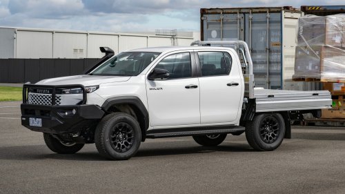 Ford’s Ranger Super Duty Forced Toyota’s Hand And The Hilux Answered. Sort Of