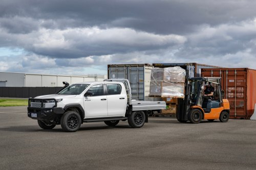 Ford’s Ranger Super Duty Forced Toyota’s Hand And The Hilux Answered. Sort Of