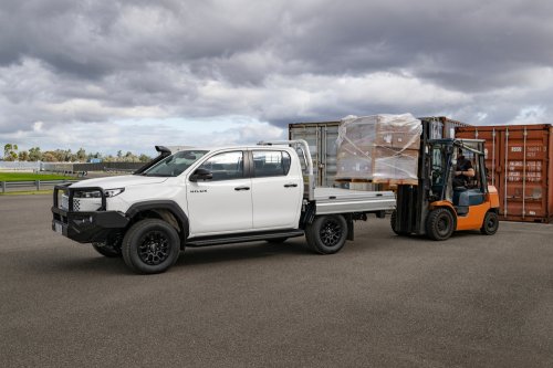 Ford’s Ranger Super Duty Forced Toyota’s Hand And The Hilux Answered. Sort Of