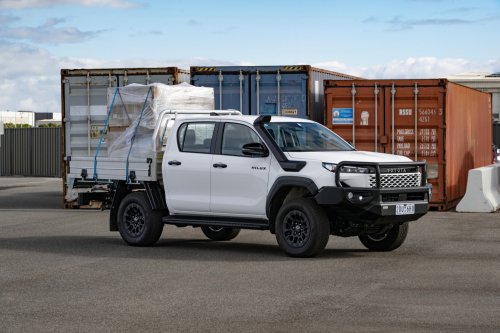 Ford’s Ranger Super Duty Forced Toyota’s Hand And The Hilux Answered. Sort Of