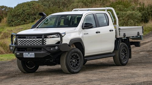 Ford’s Ranger Super Duty Forced Toyota’s Hand And The Hilux Answered. Sort Of