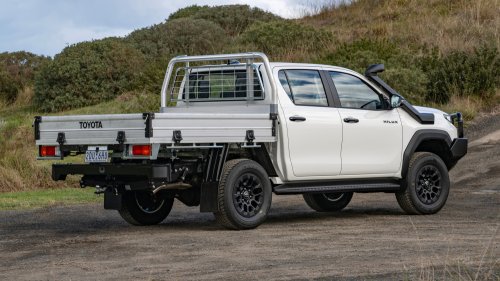 Ford’s Ranger Super Duty Forced Toyota’s Hand And The Hilux Answered. Sort Of