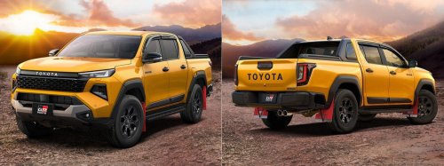 Toyota Finally Brings New Hilux Home With GR And Modellista Upgrades
