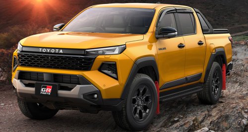 Toyota Finally Brings New Hilux Home With GR And Modellista Upgrades