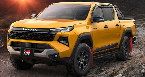 Toyota Finally Brings New Hilux Home With GR And Modellista Upgrades