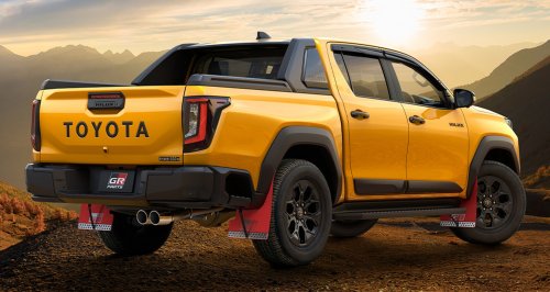 Toyota Finally Brings New Hilux Home With GR And Modellista Upgrades