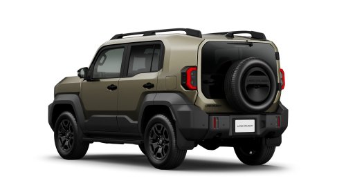 Toyota’s $28,500 Land Cruiser FJ Matches A RAV4 On Price, Not On Size