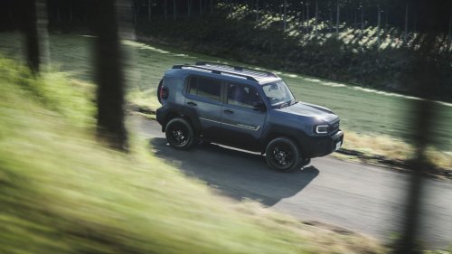 Toyota’s $28,500 Land Cruiser FJ Matches A RAV4 On Price, Not On Size