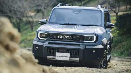 Toyota’s $28,500 Land Cruiser FJ Matches A RAV4 On Price, Not On Size