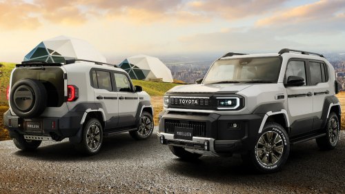 Toyota’s $28K Land Cruiser FJ Can Balloon Into Land Cruiser 300 Money