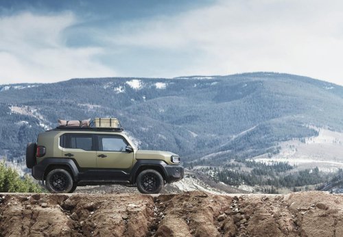 Toyota’s $28K Land Cruiser FJ Can Balloon Into Land Cruiser 300 Money