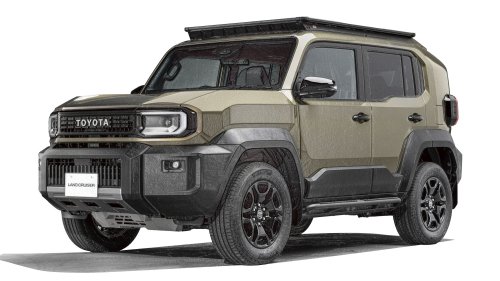 Toyota’s $28K Land Cruiser FJ Can Balloon Into Land Cruiser 300 Money