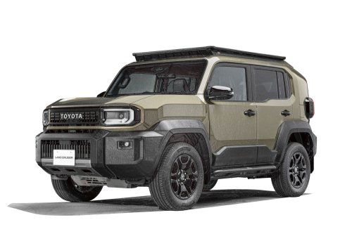 Toyota’s $28,500 Land Cruiser FJ Matches A RAV4 On Price, Not On Size