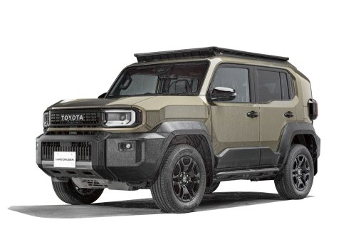 Toyota’s $28,500 Land Cruiser FJ Matches A RAV4 On Price, Not On Size