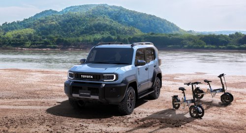 Toyota’s $28,500 Land Cruiser FJ Matches A RAV4 On Price, Not On Size