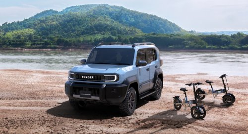 Toyota’s $28,500 Land Cruiser FJ Matches A RAV4 On Price, Not On Size