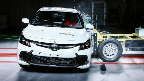 Toyota, Suzuki, Toyota’s Popular Rebadged Suzuki Failed Its Crash Test So Badly NCAP Cut It Short