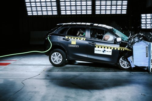 Toyota’s Popular Rebadged Suzuki Failed Its Crash Test So Badly NCAP Cut It Short