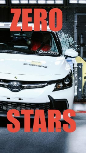 Toyota, Suzuki, Toyota’s Popular Rebadged Suzuki Failed Its Crash Test So Badly NCAP Cut It Short