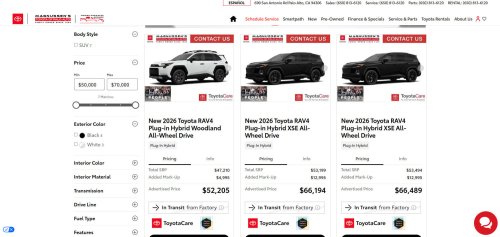 Toyota RAV4, Toyota, Gas Prices Send Buyers To RAV4 Hybrids, Toyota Dealers Hit Them With $15,000 Markups