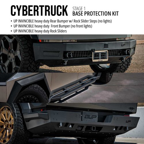 Unplugged’s $18K Cybertruck Package Adds What Tesla Left Out