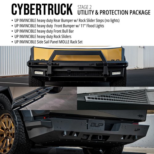 Unplugged’s $18K Cybertruck Package Adds What Tesla Left Out