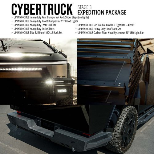 Unplugged’s $18K Cybertruck Package Adds What Tesla Left Out