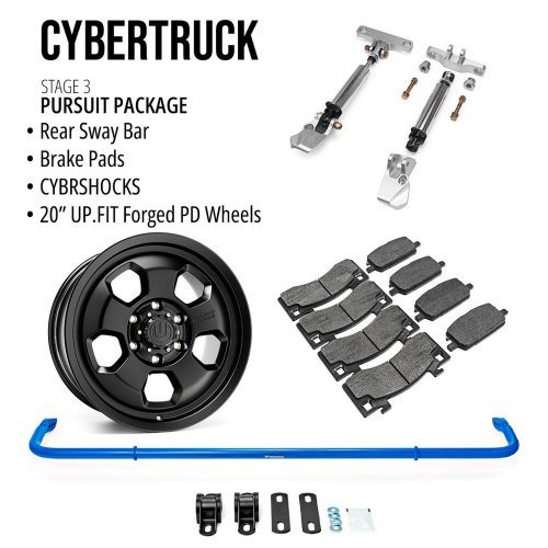 Unplugged’s $18K Cybertruck Package Adds What Tesla Left Out