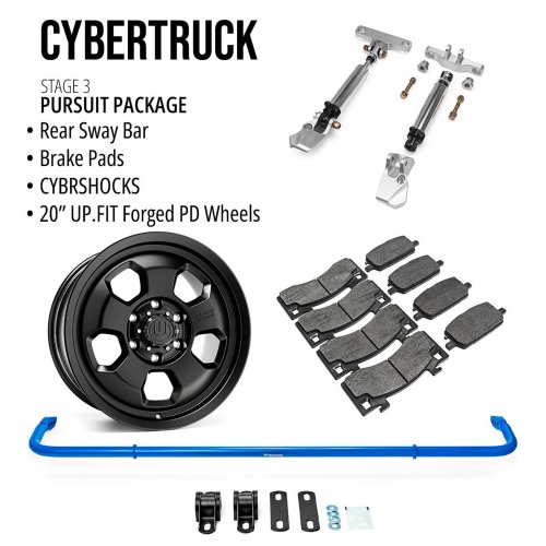 Unplugged’s $18K Cybertruck Package Adds What Tesla Left Out