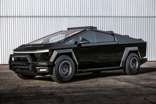 Cybertruck, Tesla, Unplugged’s $18K Cybertruck Package Adds What Tesla Left Out