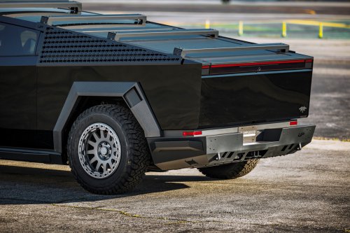 Unplugged’s $18K Cybertruck Package Adds What Tesla Left Out