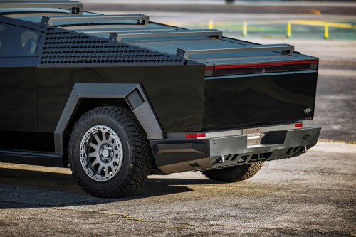 Unplugged’s $18K Cybertruck Package Adds What Tesla Left Out