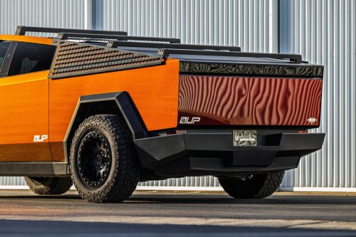 Unplugged’s $18K Cybertruck Package Adds What Tesla Left Out