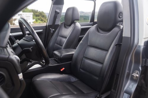 This Cayenne V8 Convertible’s Wood Is Fake, Its $11,315 Price Is Not