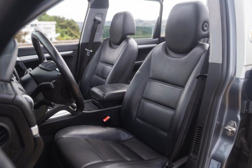 This Cayenne V8 Convertible’s Wood Is Fake, Its $11,315 Price Is Not