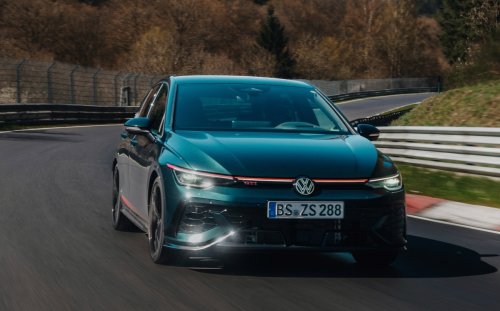 Honda, Honda Civic Type R, Honda Civic, Honda’s Civic Type R Held This Record For 3 Years, VW’s 321 HP Golf Just Took It Back