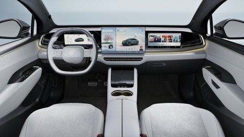 VW’s New $16,200 EV Sedan Is Longer Than A Jetta And Runs On Xpeng Tech