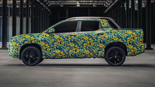 VW’s New Small Pickup Looks Like A Crossover With A Bed