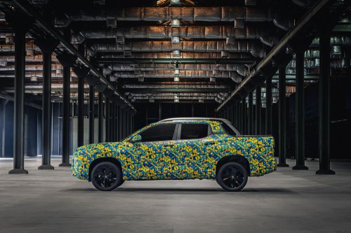 VW’s New Small Pickup Looks Like A Crossover With A Bed