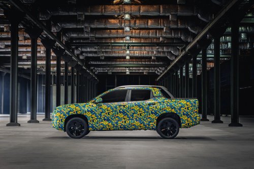 VW’s New Small Pickup Looks Like A Crossover With A Bed