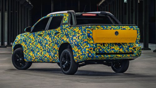 VW’s New Small Pickup Looks Like A Crossover With A Bed