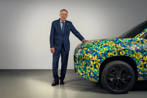 VW’s New Small Pickup Looks Like A Crossover With A Bed