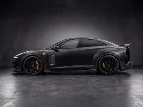 Ferrari, Turns Out You Can Polish The Luce EV, Just Not Into A Ferrari